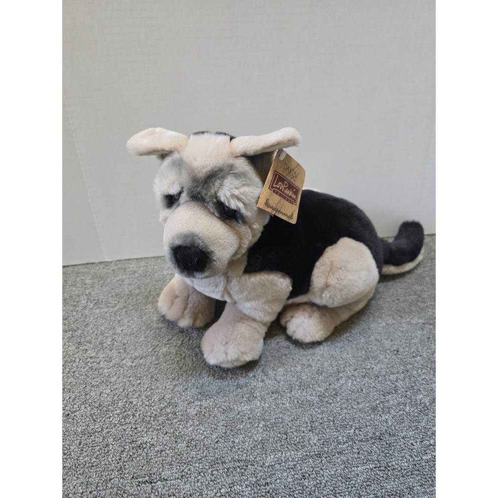Dakin Lou Rankin RETIRED RARE German Shepherd Plush Wendell Collectible